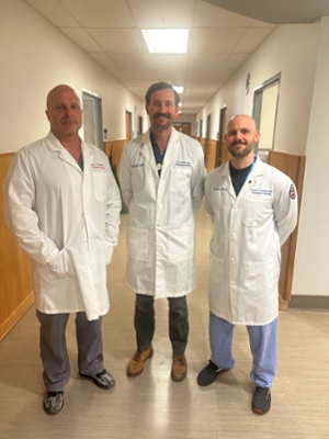 Three UMMC EM Physicians Chosen for eLEAD